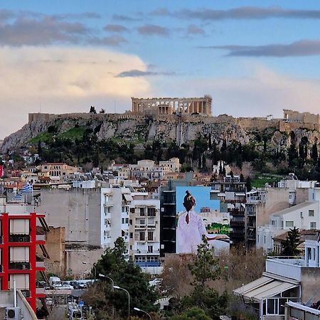 Exquisite Penthouse With Breathtaking Acropolis Panorama View Appartement Athene Buitenkant foto