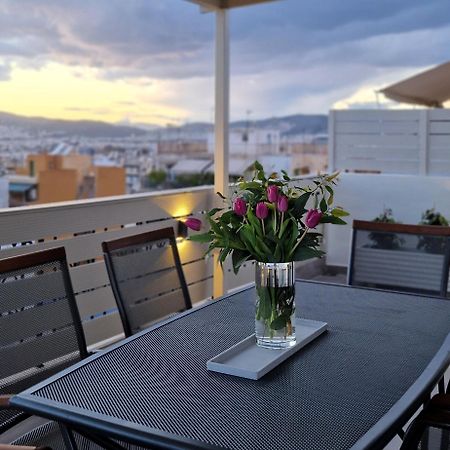 Exquisite Penthouse With Breathtaking Acropolis Panorama View Appartement Athene Buitenkant foto