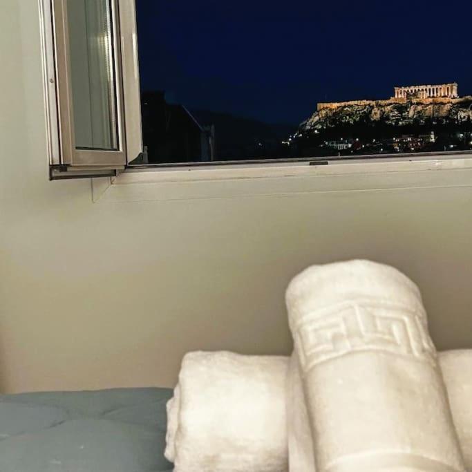 Exquisite Penthouse With Breathtaking Acropolis Panorama View Appartement Athene Buitenkant foto