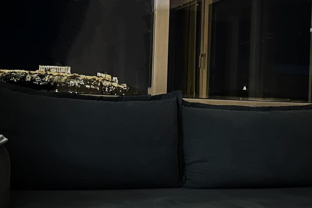 Exquisite Penthouse With Breathtaking Acropolis Panorama View Appartement Athene Buitenkant foto