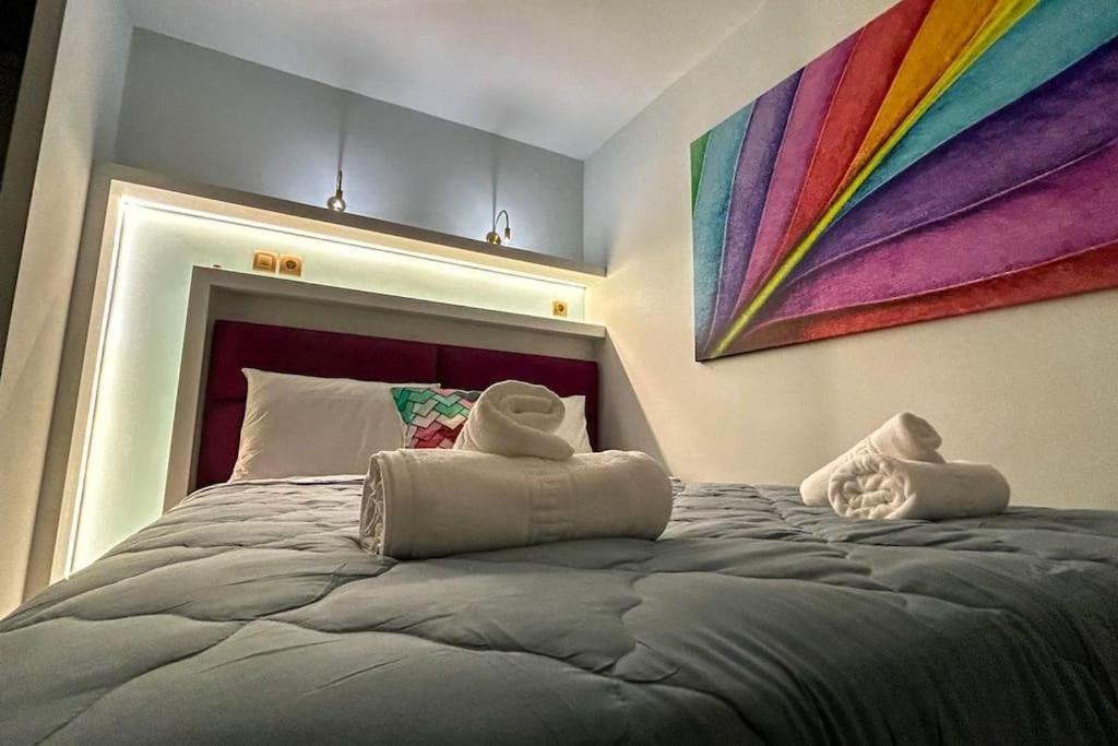 Exquisite Penthouse With Breathtaking Acropolis Panorama View Appartement Athene Buitenkant foto
