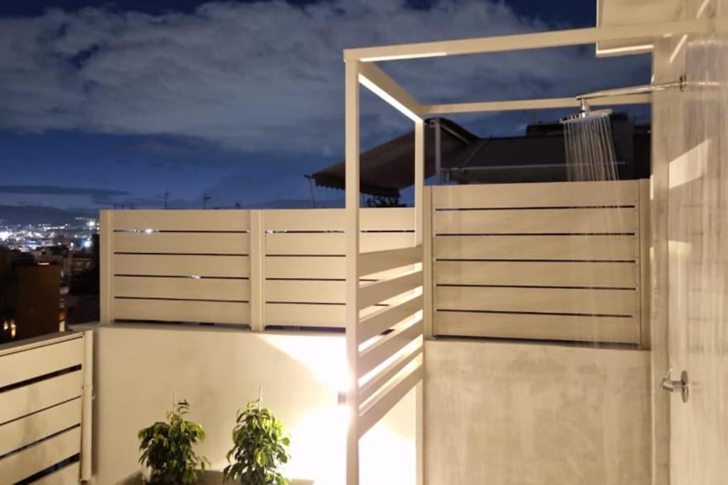 Exquisite Penthouse With Breathtaking Acropolis Panorama View Appartement Athene Buitenkant foto